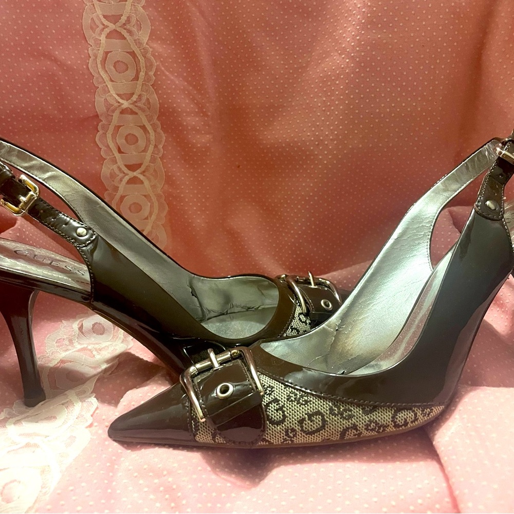 Beautiful Guess Sling-backs